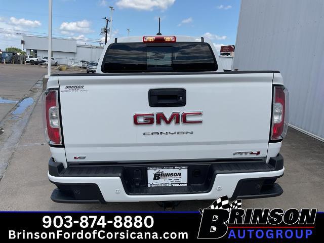 2021 GMC Canyon 4WD Crew Cab Short Box AT4 - Leather
