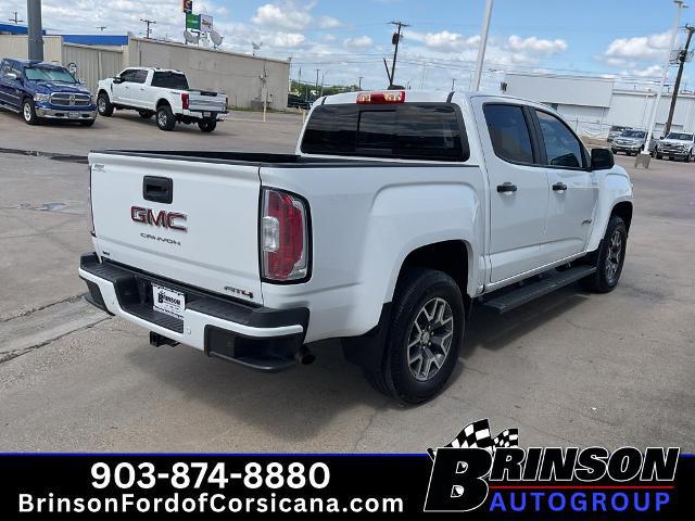 2021 GMC Canyon 4WD Crew Cab Short Box AT4 - Leather