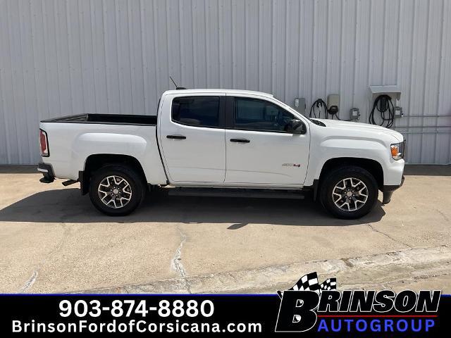2021 GMC Canyon 4WD Crew Cab Short Box AT4 - Leather