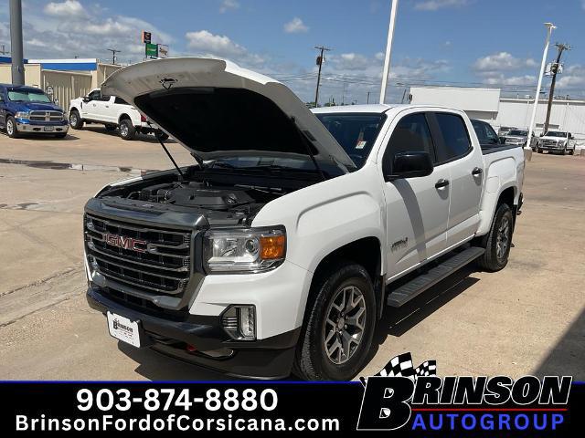 2021 GMC Canyon 4WD Crew Cab Short Box AT4 - Leather