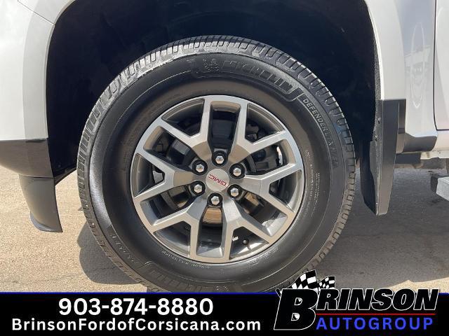 2021 GMC Canyon 4WD Crew Cab Short Box AT4 - Leather