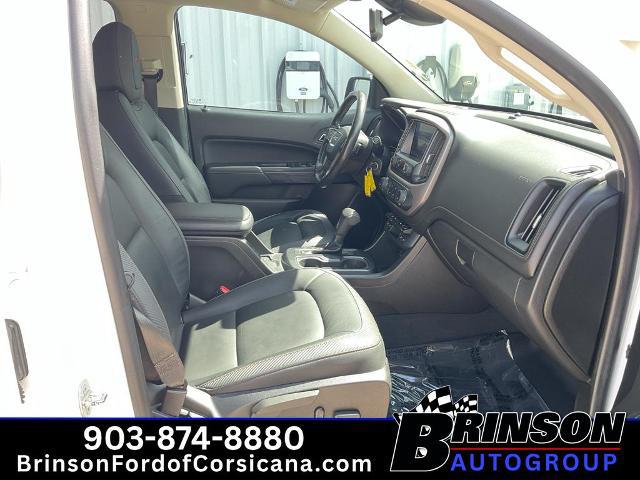 2021 GMC Canyon 4WD Crew Cab Short Box AT4 - Leather