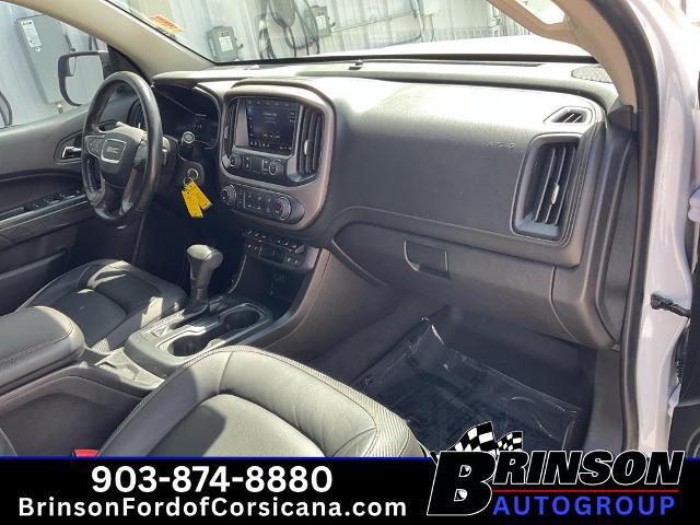 2021 GMC Canyon 4WD Crew Cab Short Box AT4 - Leather