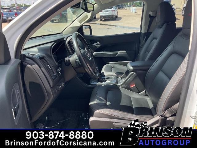 2021 GMC Canyon 4WD Crew Cab Short Box AT4 - Leather