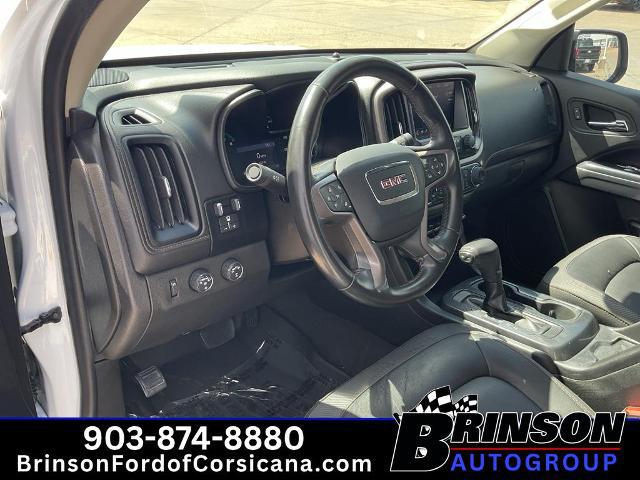 2021 GMC Canyon 4WD Crew Cab Short Box AT4 - Leather