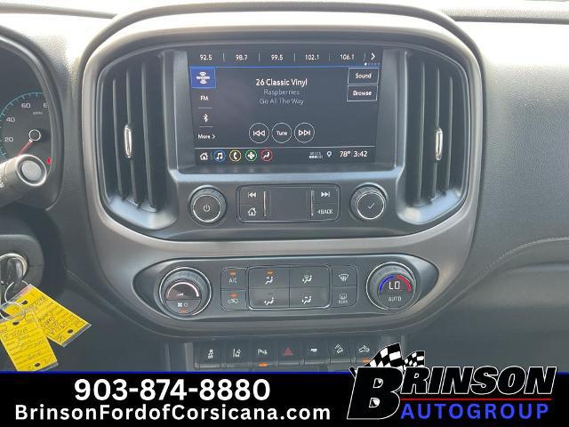 2021 GMC Canyon 4WD Crew Cab Short Box AT4 - Leather