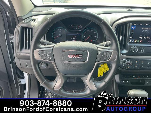 2021 GMC Canyon 4WD Crew Cab Short Box AT4 - Leather
