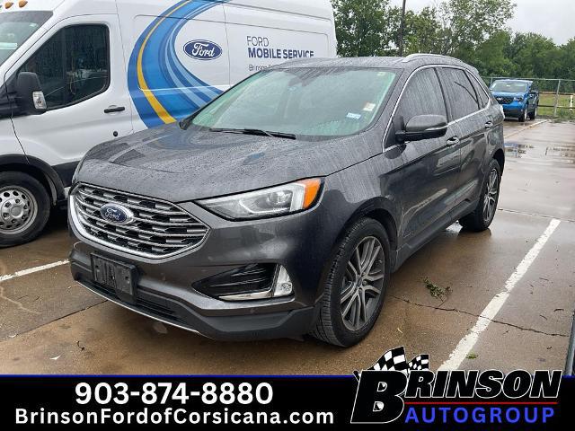 2020 Ford Edge Titanium for sale in Corsicana, TX