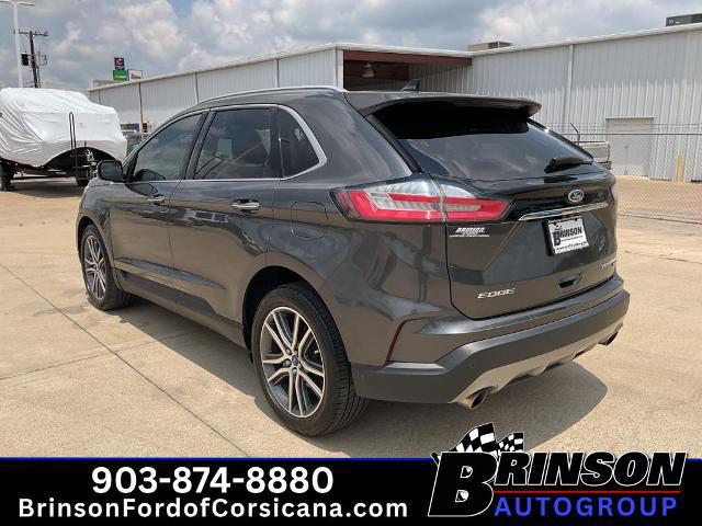 2020 Ford Edge Titanium