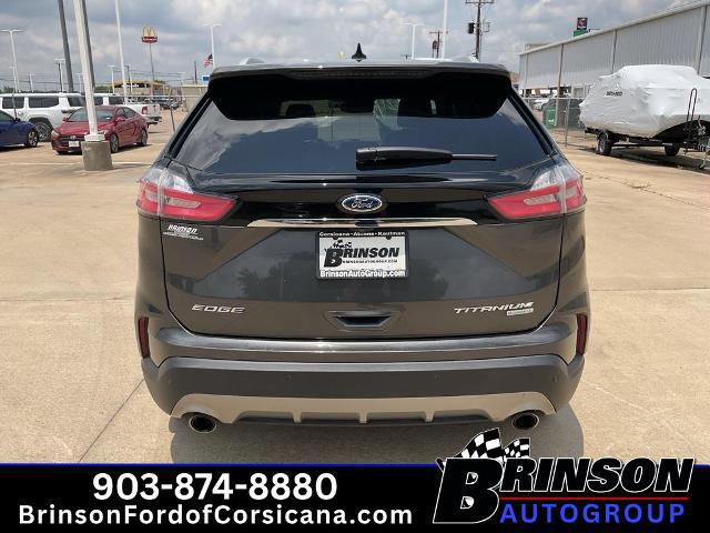 2020 Ford Edge Titanium