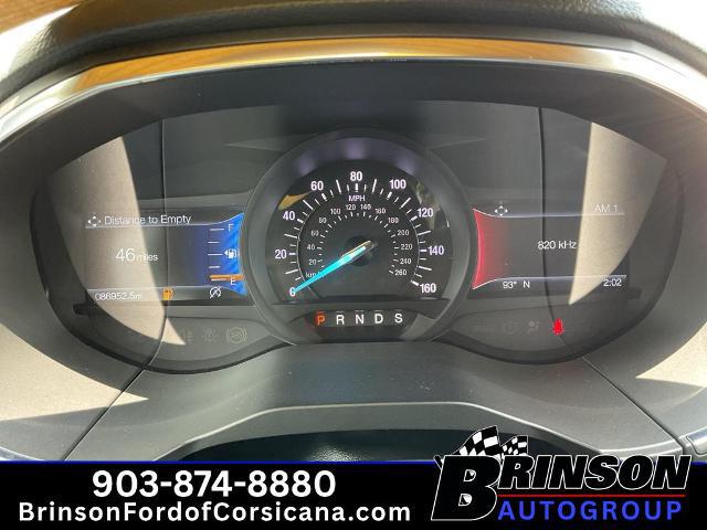 2020 Ford Edge Titanium