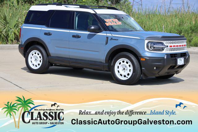 2025 Ford Bronco Sport Heritage for sale in Galveston, TX