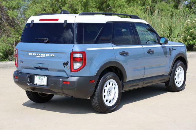 2025 Ford Bronco Sport Heritage