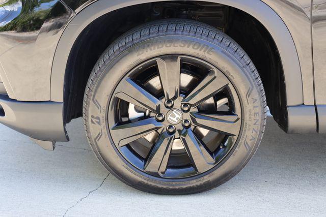 2025 Honda Pilot Black Edition