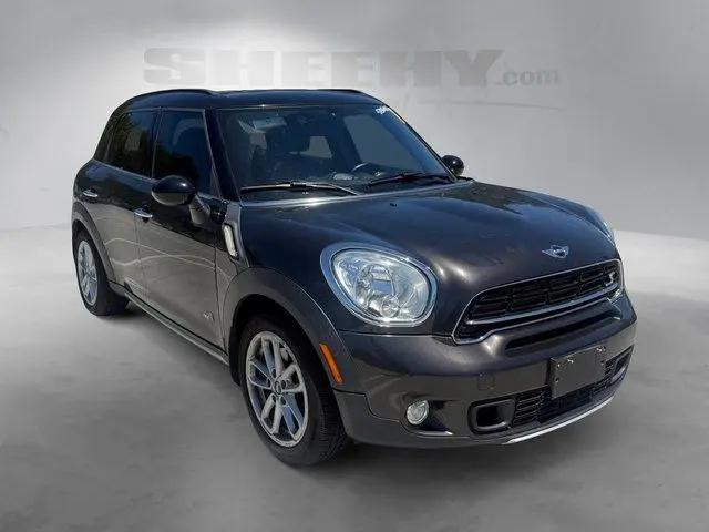 2016 MINI Countryman Cooper S
