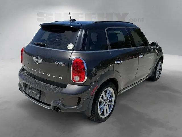 2016 MINI Countryman Cooper S