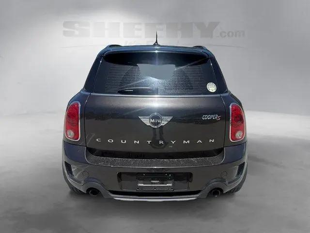 2016 MINI Countryman Cooper S