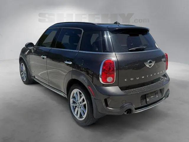 2016 MINI Countryman Cooper S