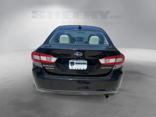 2021 Subaru Impreza Limited Sedan