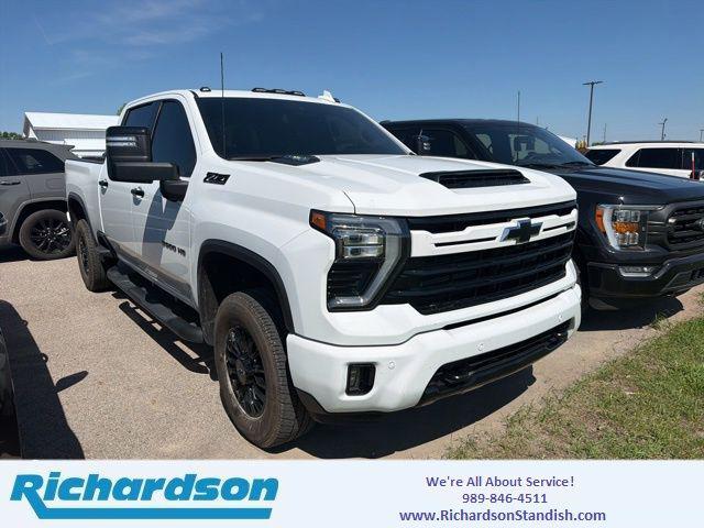 2024 Chevrolet Silverado 3500HD 4WD Crew Cab Standard Bed LTZ for sale in Standish, MI