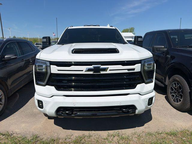 2024 Chevrolet Silverado 3500HD 4WD Crew Cab Standard Bed LTZ