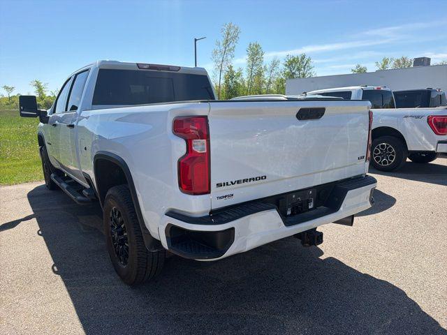 2024 Chevrolet Silverado 3500HD 4WD Crew Cab Standard Bed LTZ