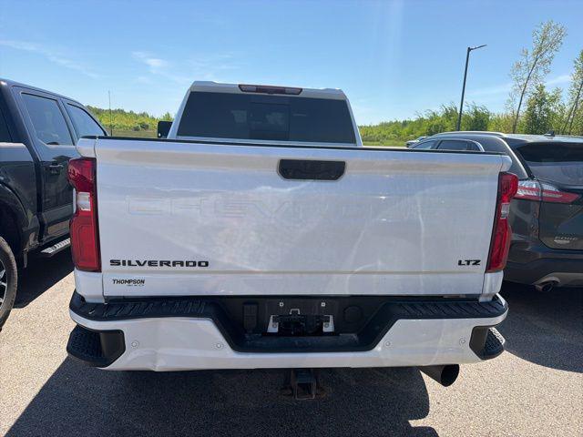 2024 Chevrolet Silverado 3500HD 4WD Crew Cab Standard Bed LTZ