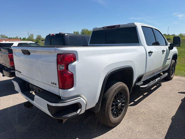 2024 Chevrolet Silverado 3500HD 4WD Crew Cab Standard Bed LTZ