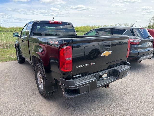 2018 Chevrolet Colorado WT