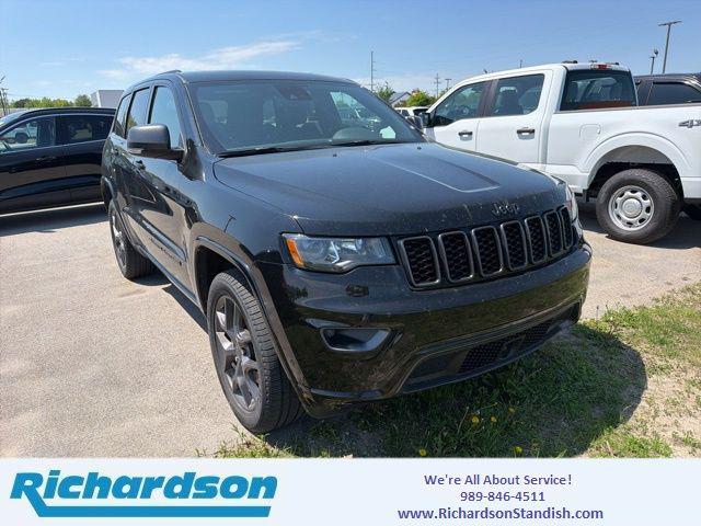 2021 Jeep Grand Cherokee 80th Anniversary 4x4 for sale in Standish, MI