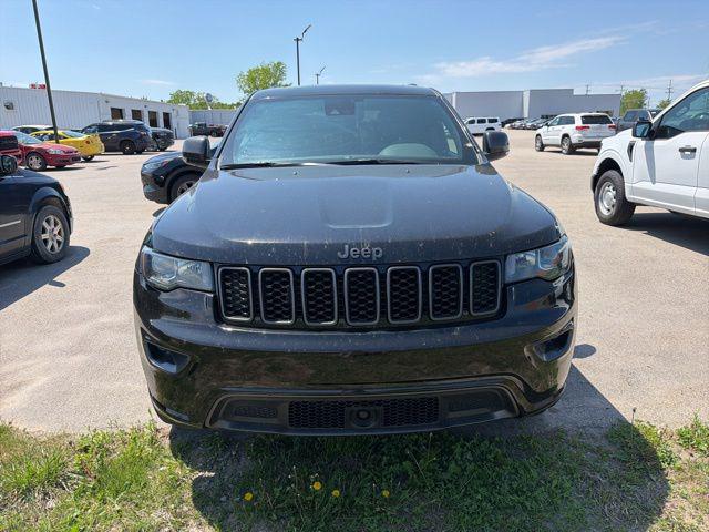 2021 Jeep Grand Cherokee 80th Anniversary 4x4