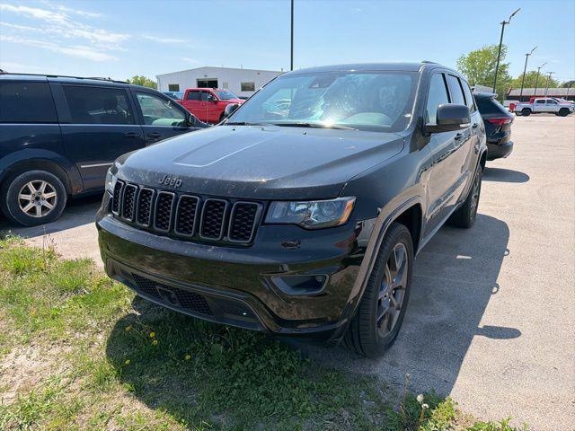 2021 Jeep Grand Cherokee 80th Anniversary 4x4