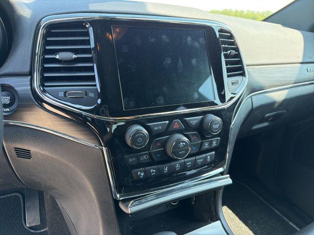 2021 Jeep Grand Cherokee 80th Anniversary 4x4