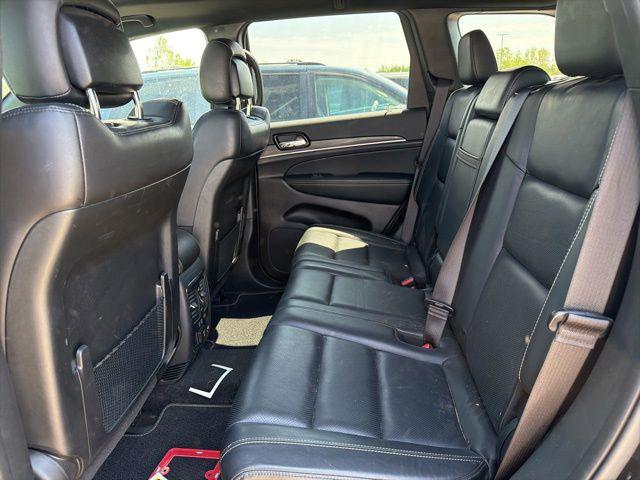 2021 Jeep Grand Cherokee 80th Anniversary 4x4