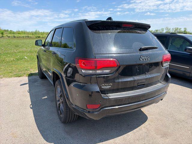 2021 Jeep Grand Cherokee 80th Anniversary 4x4