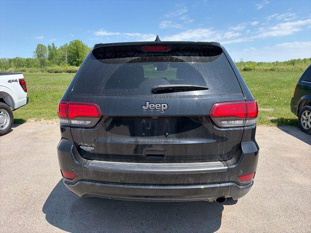 2021 Jeep Grand Cherokee 80th Anniversary 4x4