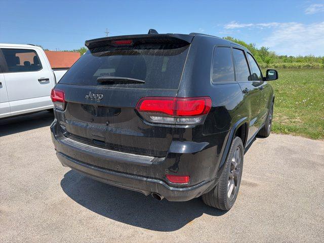 2021 Jeep Grand Cherokee 80th Anniversary 4x4