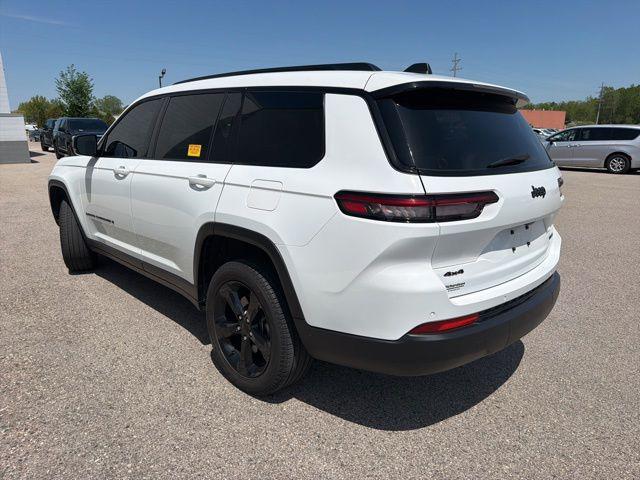 2025 Jeep Grand Cherokee L Limited 4x4