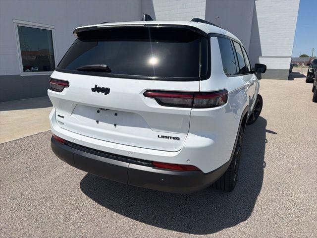 2025 Jeep Grand Cherokee L Limited 4x4