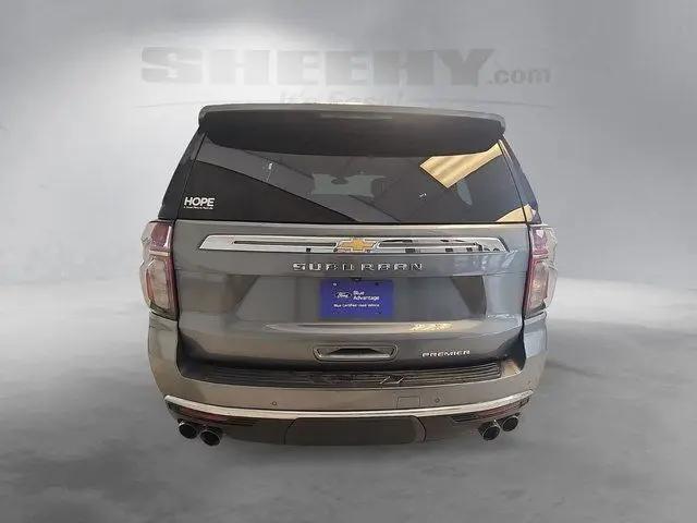 2022 Chevrolet Suburban 4WD Premier