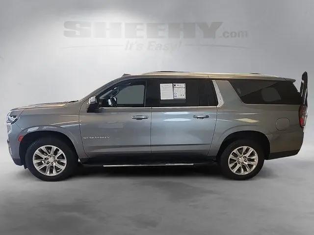 2022 Chevrolet Suburban 4WD Premier
