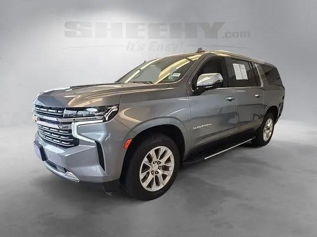 2022 Chevrolet Suburban 4WD Premier