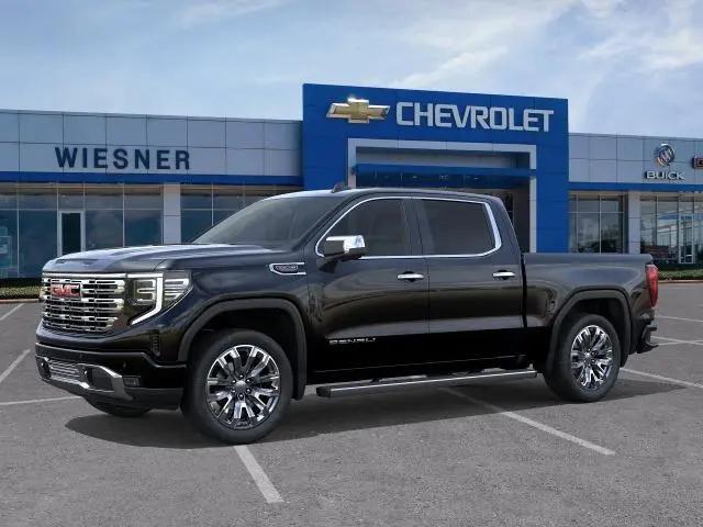 2026 GMC Sierra 1500 Crew Cab, Short Bed, Denali, 4WD