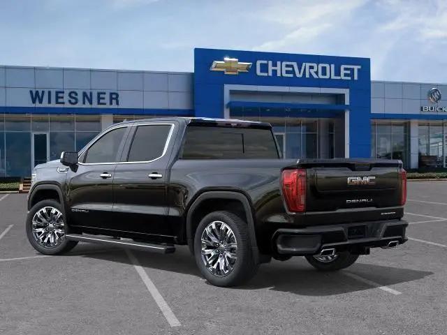 2026 GMC Sierra 1500 Crew Cab, Short Bed, Denali, 4WD