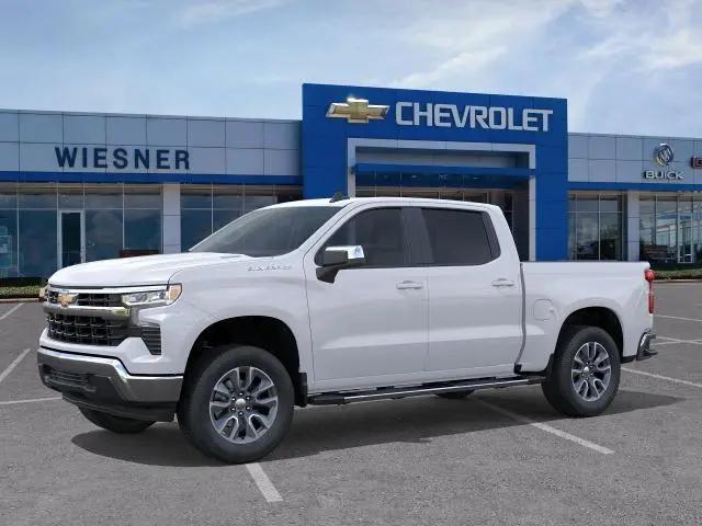 2026 Chevrolet Silverado 1500 2WD Crew Cab Short Bed LT