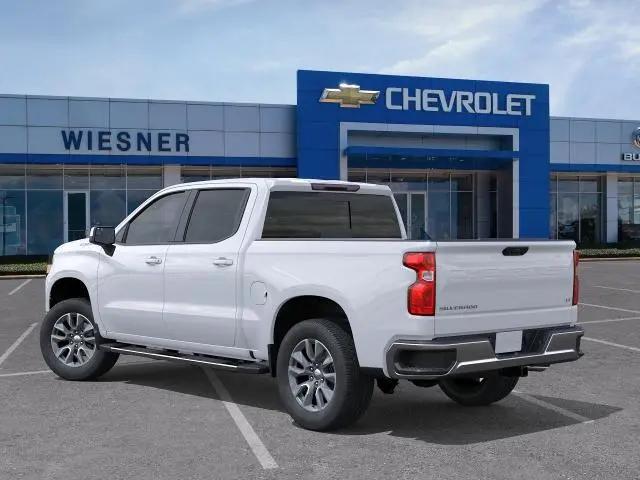 2026 Chevrolet Silverado 1500 2WD Crew Cab Short Bed LT