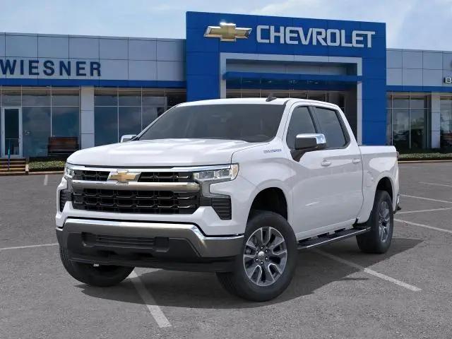 2026 Chevrolet Silverado 1500 2WD Crew Cab Short Bed LT
