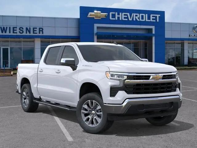 2026 Chevrolet Silverado 1500 2WD Crew Cab Short Bed LT
