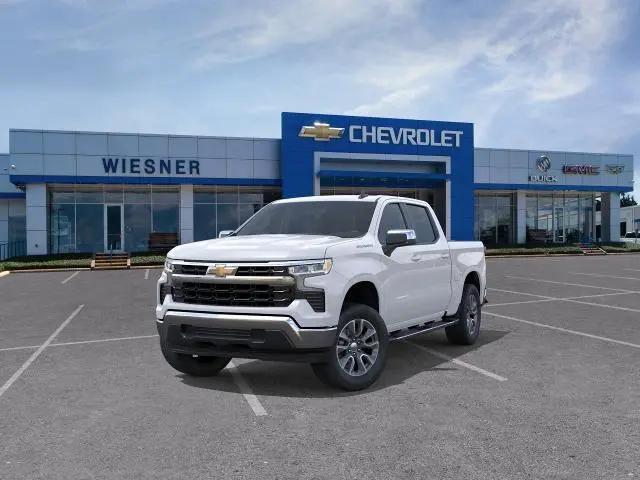 2026 Chevrolet Silverado 1500 2WD Crew Cab Short Bed LT