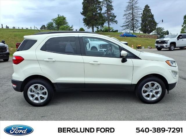 2020 Ford EcoSport SE